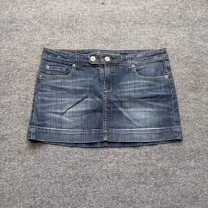 Y2k American eagle women's jean skirt size 12
